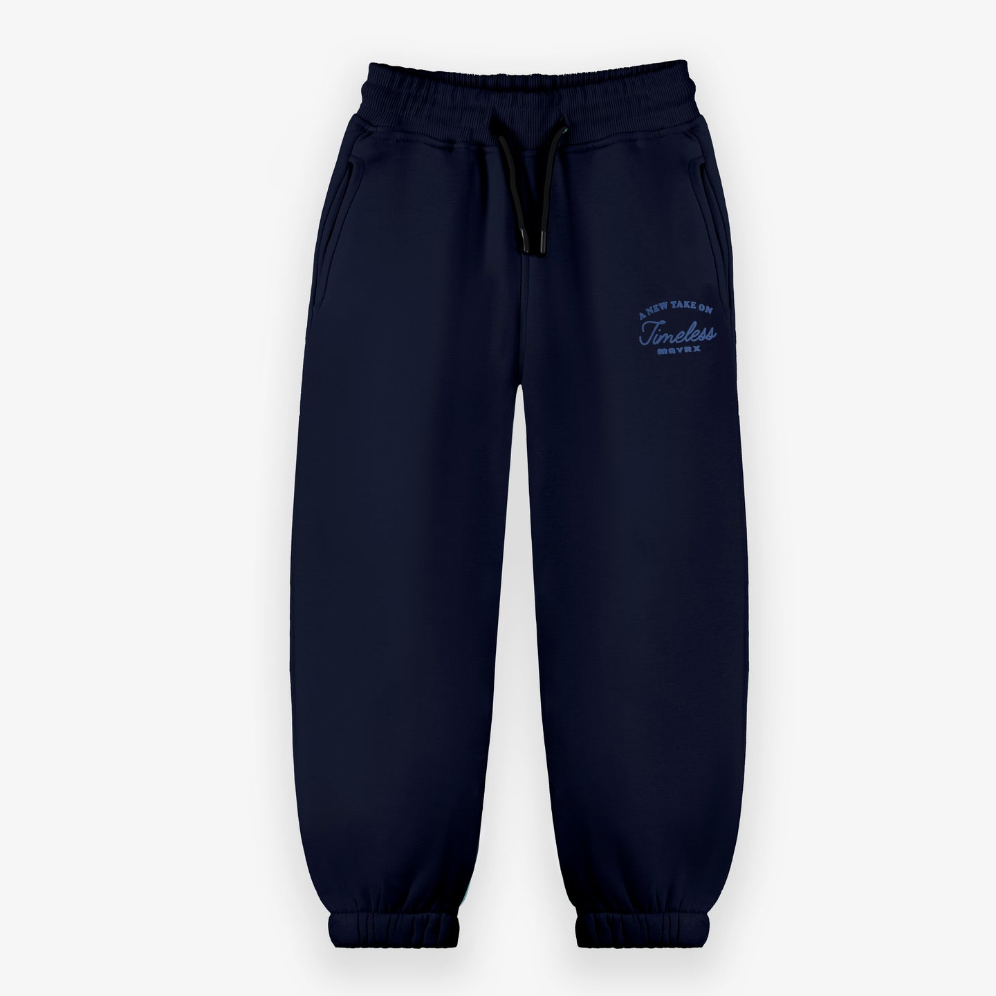 Timeless Navy Blue Sweatpants