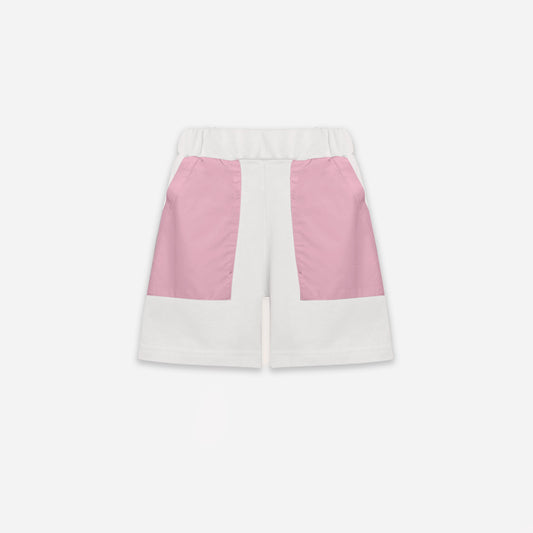 Off White X Pink Short with Waterproof Pockets