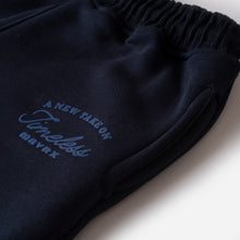 Load image into Gallery viewer, Timeless Navy Blue Sweatpants
