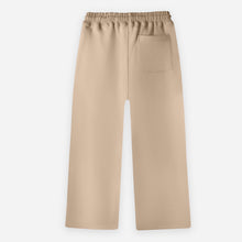 Load image into Gallery viewer, Wide-leg Sweatpants - Beige
