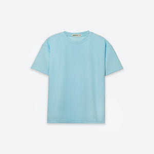 Textured Ribbed Set -  baby blue