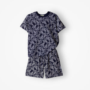 Pyjama Set - Navy Blue