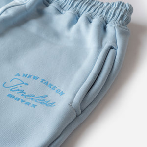 Timeless Baby Blue Sweatpants