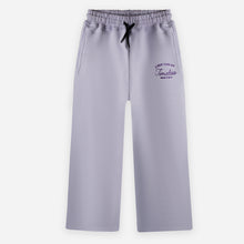 Load image into Gallery viewer, Wide-leg Sweatpants - Mauve
