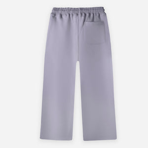 Wide-leg Sweatpants - Mauve