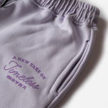 Load image into Gallery viewer, Wide-leg Sweatpants - Mauve
