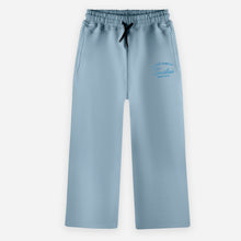 Load image into Gallery viewer, Wide-leg Sweatpants - Baby Blue
