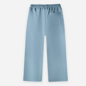 Wide-leg Sweatpants - Baby Blue