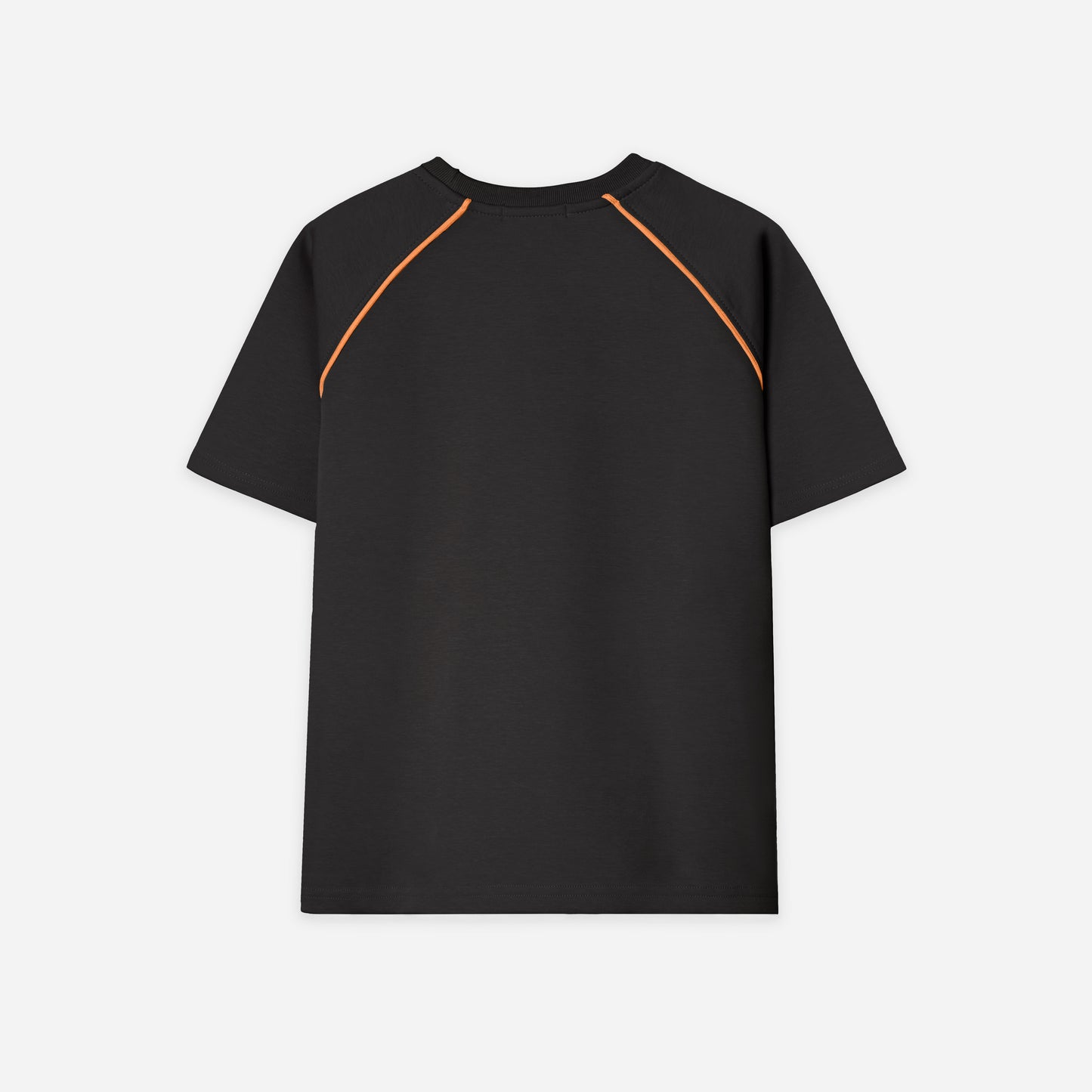 Dark Grey Piping T-shirt