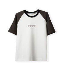 Load image into Gallery viewer, White X Olive T-shirt
