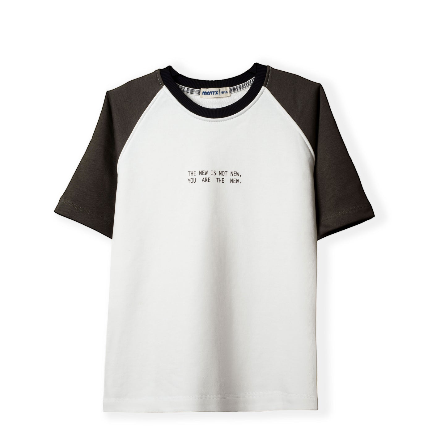 White X Olive T-shirt