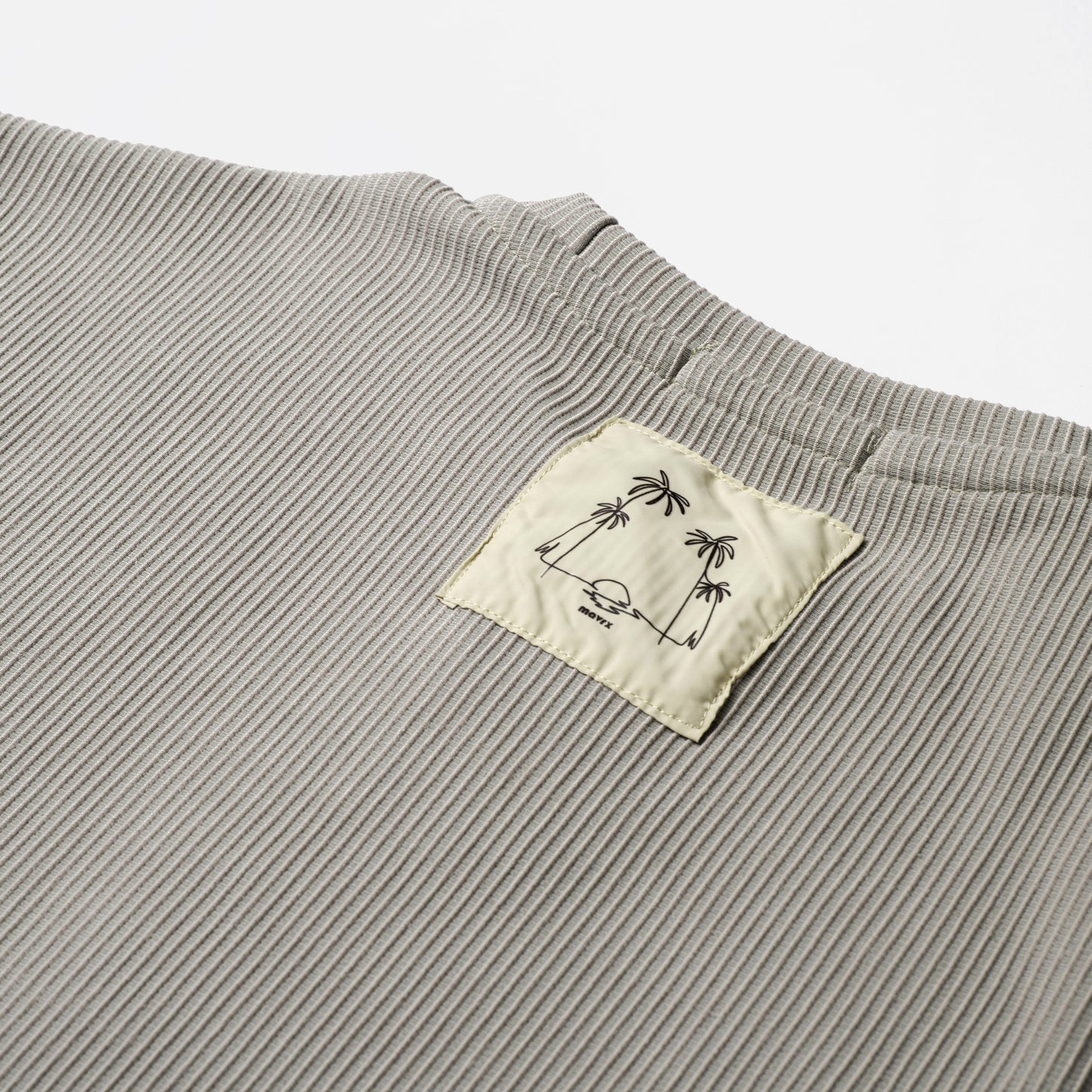 Textured Ribbed Set - Cafe