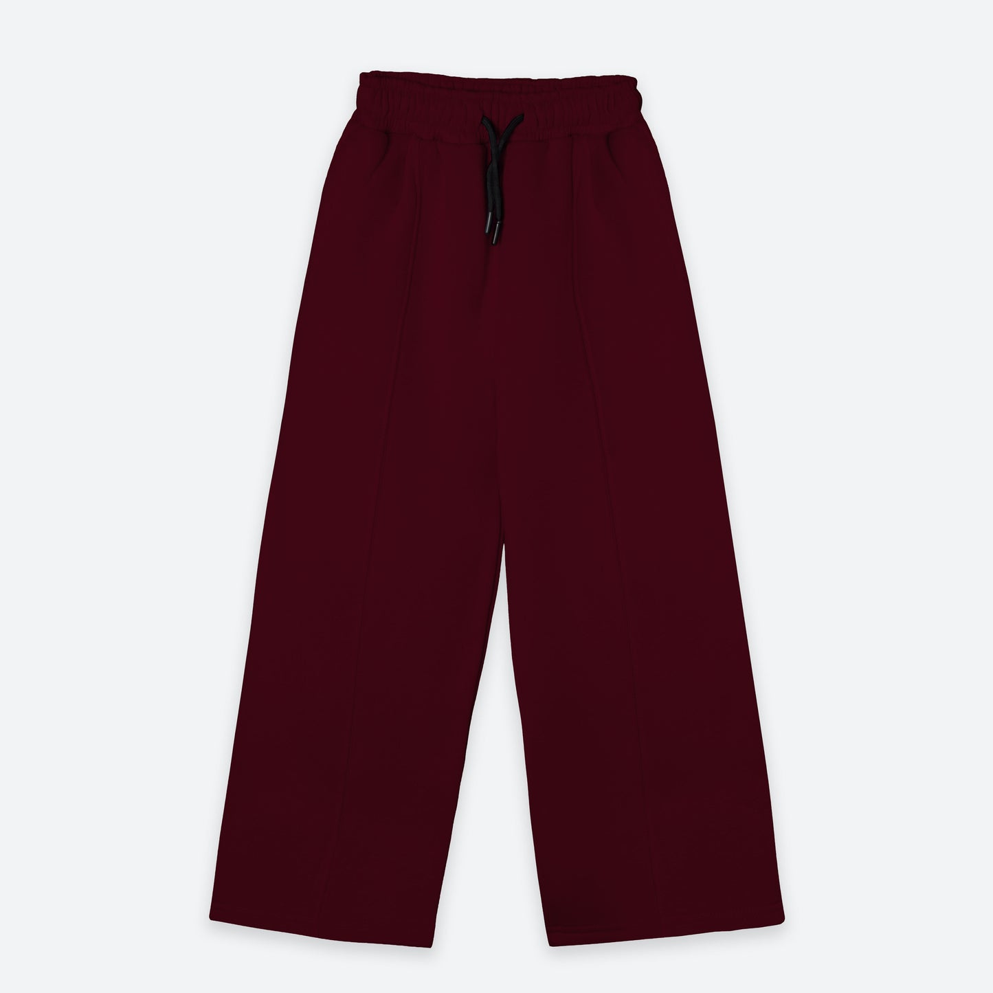 Baggy sweatpants Burgundy