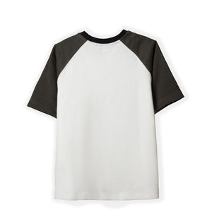 White X Olive T-shirt