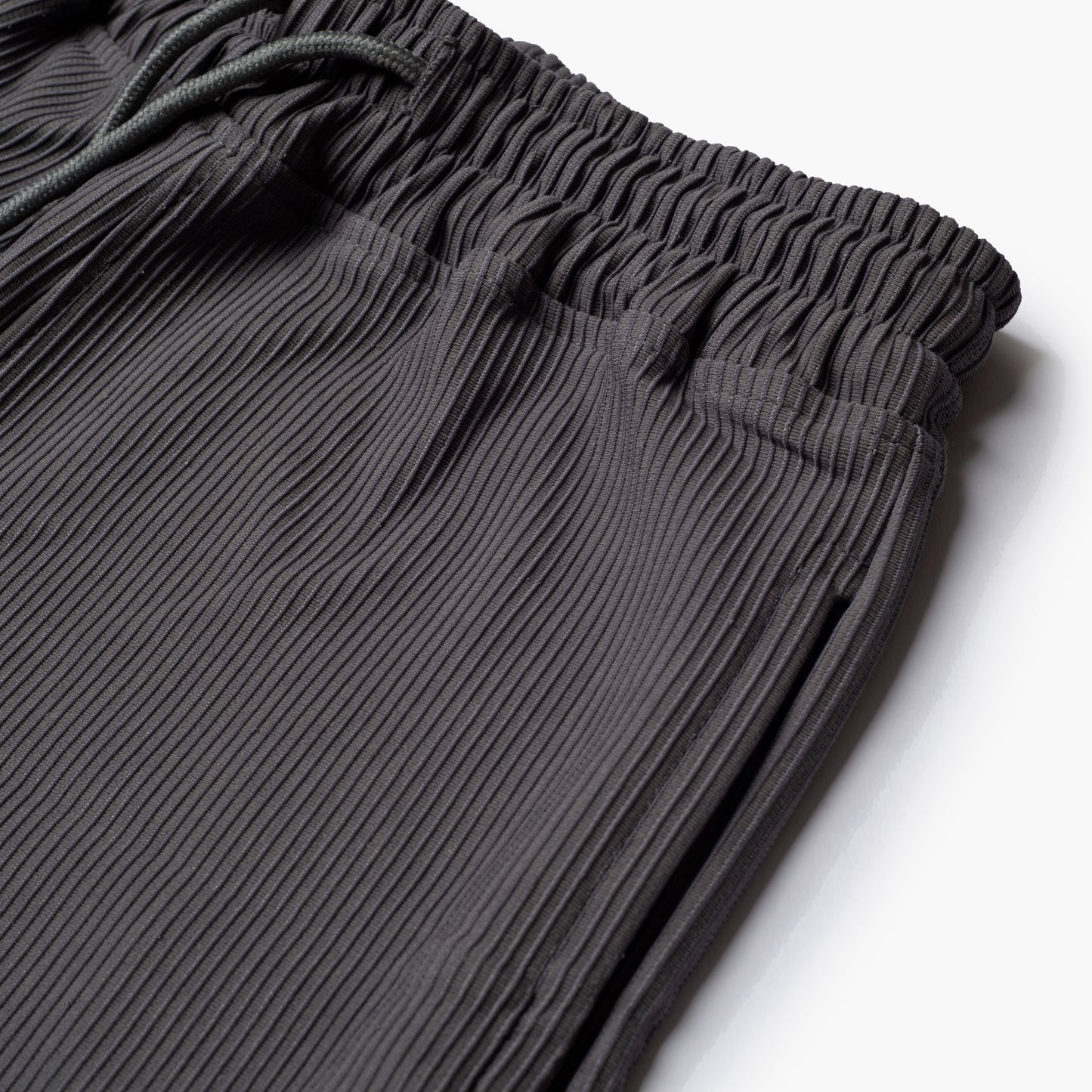 Textured Ribbed Set - Dark Grey