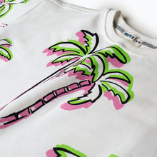 Load image into Gallery viewer, Pink Palms T-shirt
