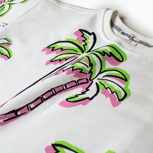 Pink Palms T-shirt