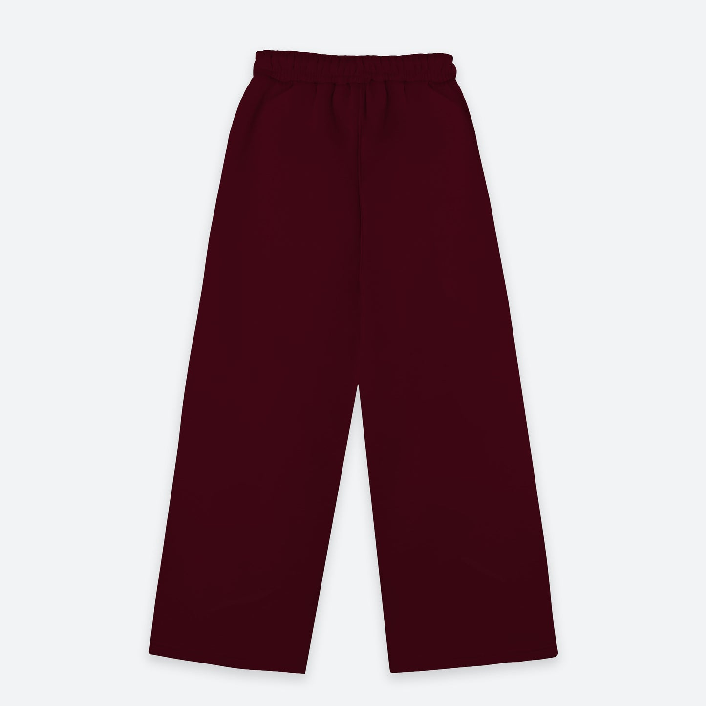 Baggy sweatpants Burgundy