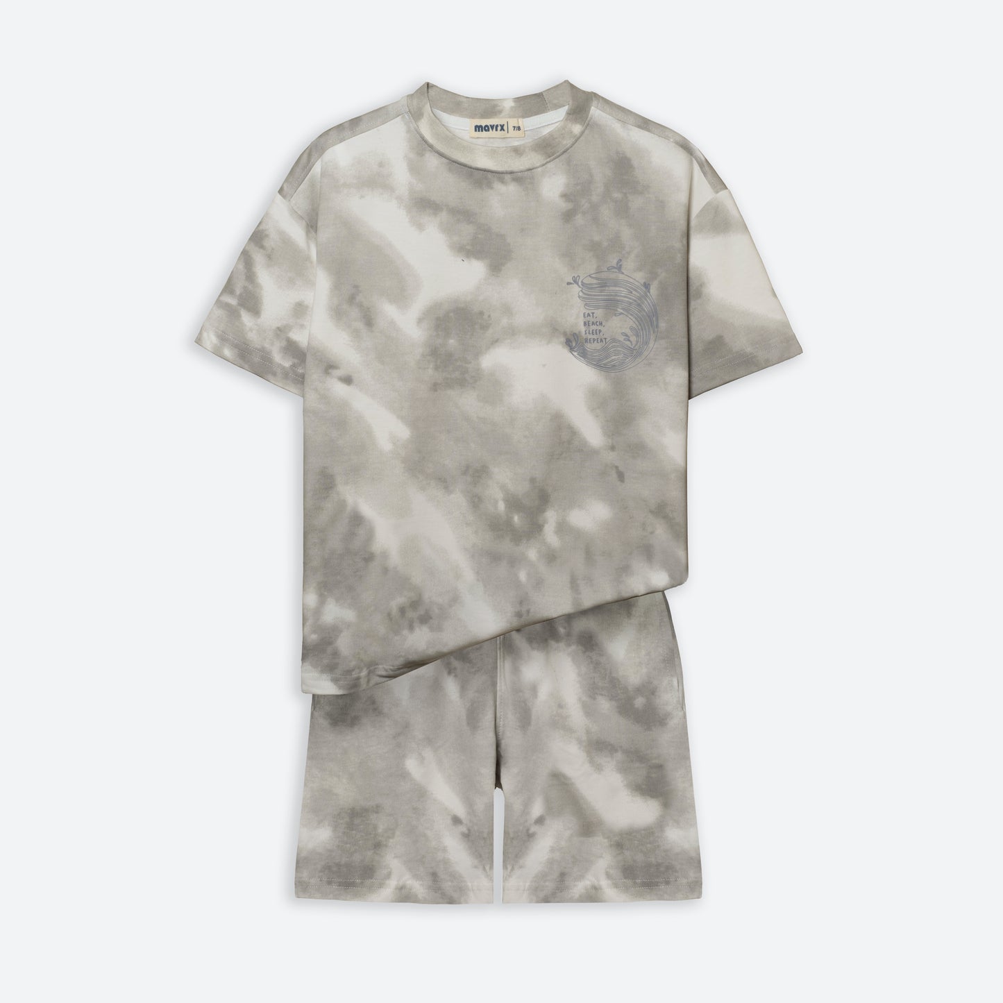 Tie-Dye Set - Grey