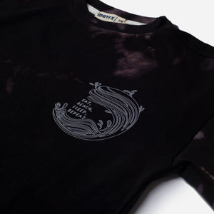 Tie-Dye set black