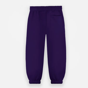 Purple jogger