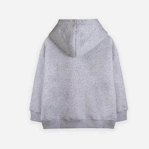 Grey Full-Zip Jacket