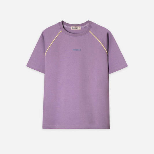 Lilac Piping T-shirt