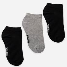 Load image into Gallery viewer, Pack of 3 pairs of Short Socks
