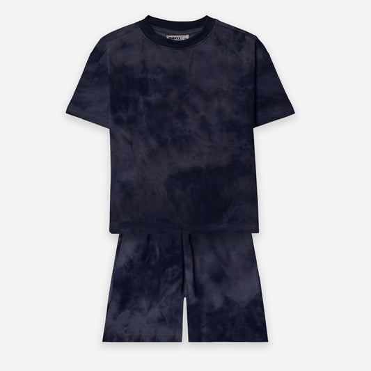 Tie-Dye Set -  indigo