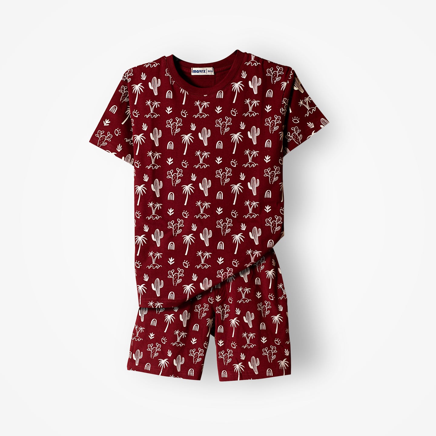 Pyjama set - Burgundy