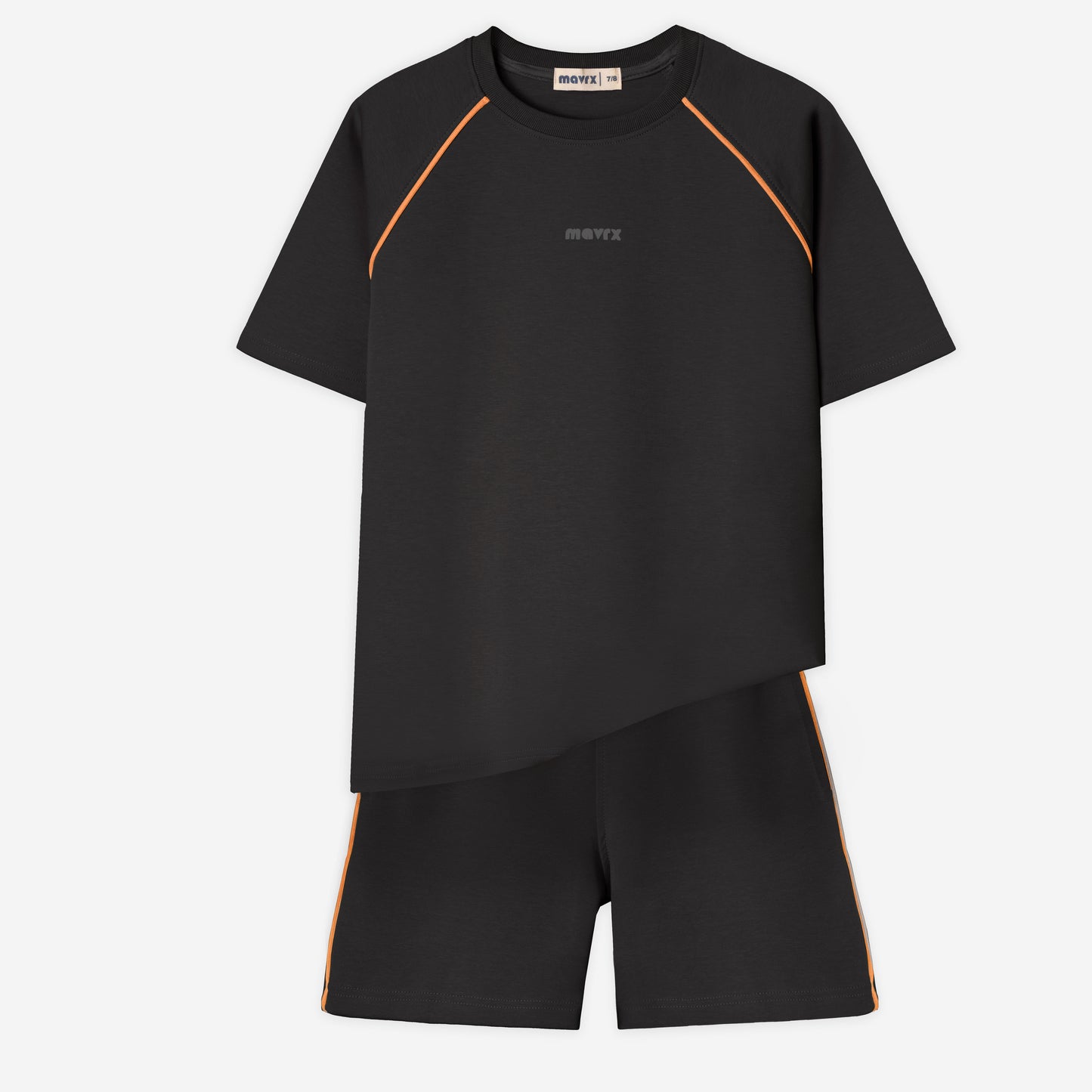 Dark Grey Piping Set