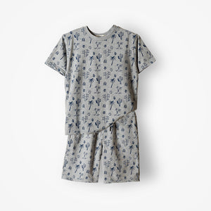 Pyjama Set - Grey