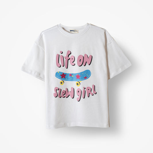 Slew Girl Printed T-shirt