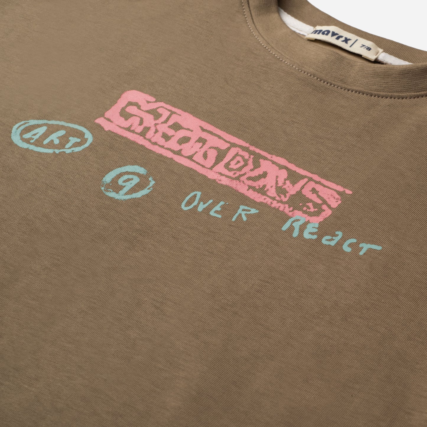 Over reacted T-shirt