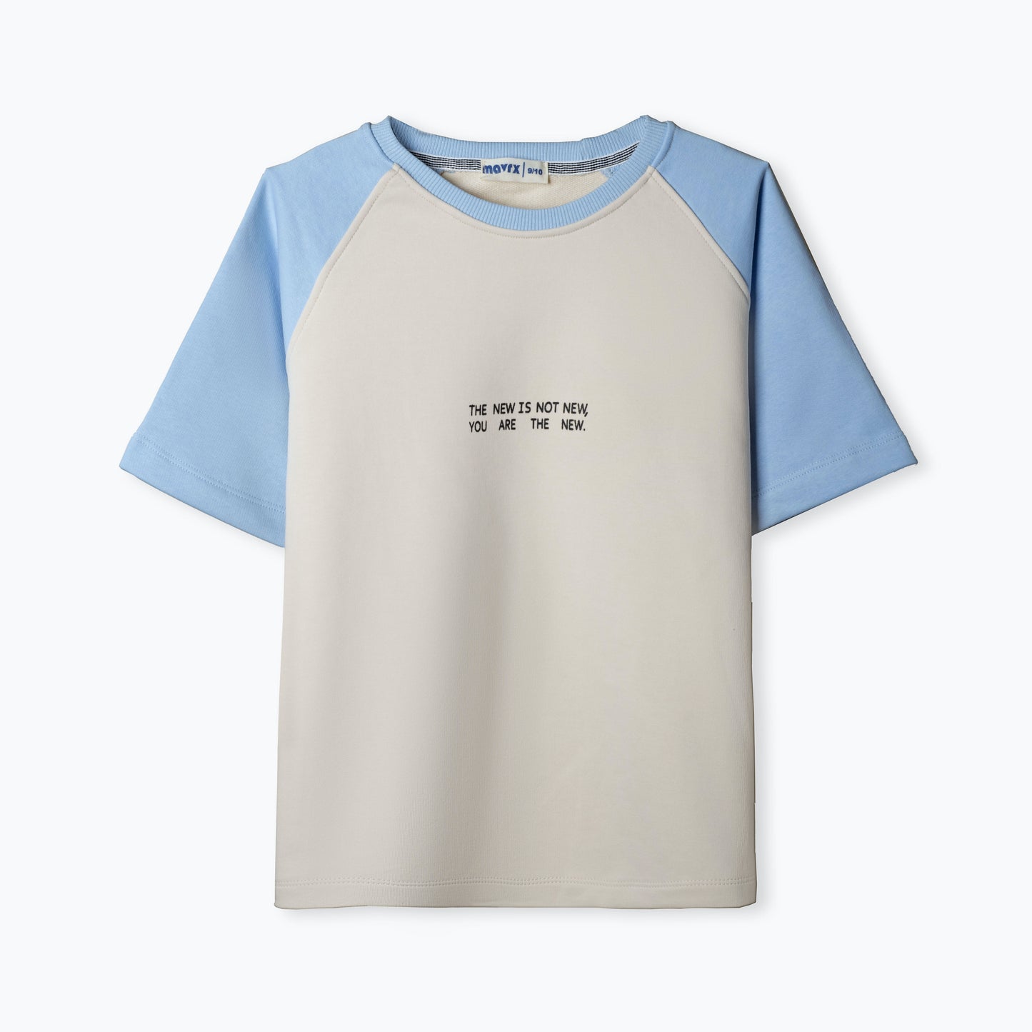 Beige X Baby Blue Set