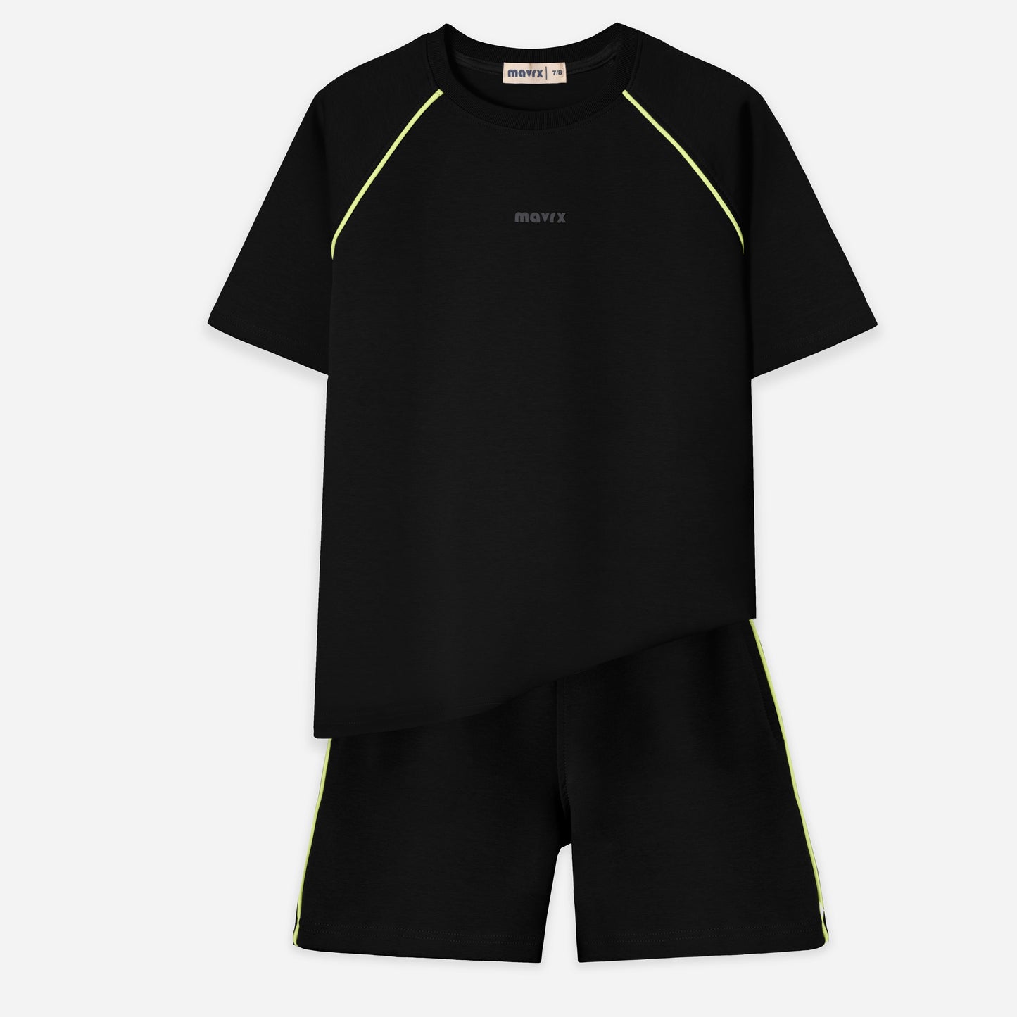Black Piping Set