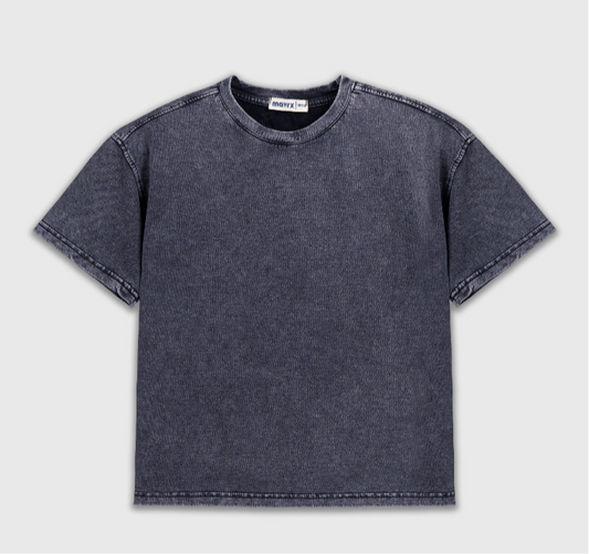 Faded t-shirt-blue black