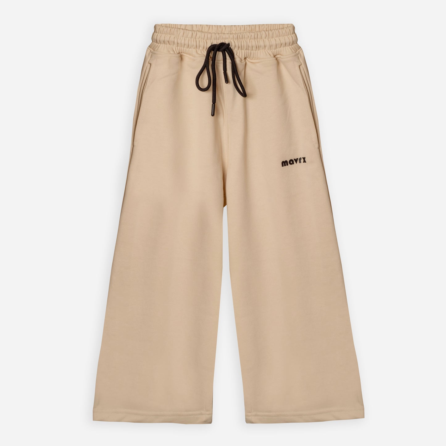 Lightweight Baggy Sweatpants - Beige