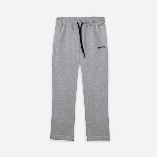 Wide Leg Sweatpants - Grey
