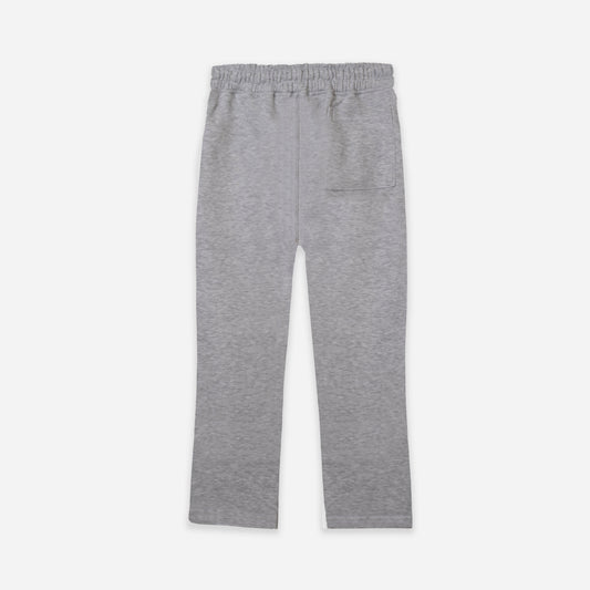 Straight Leg Sweatpants - Grey