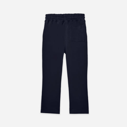Straight leg Sweatpants - Navy Blue