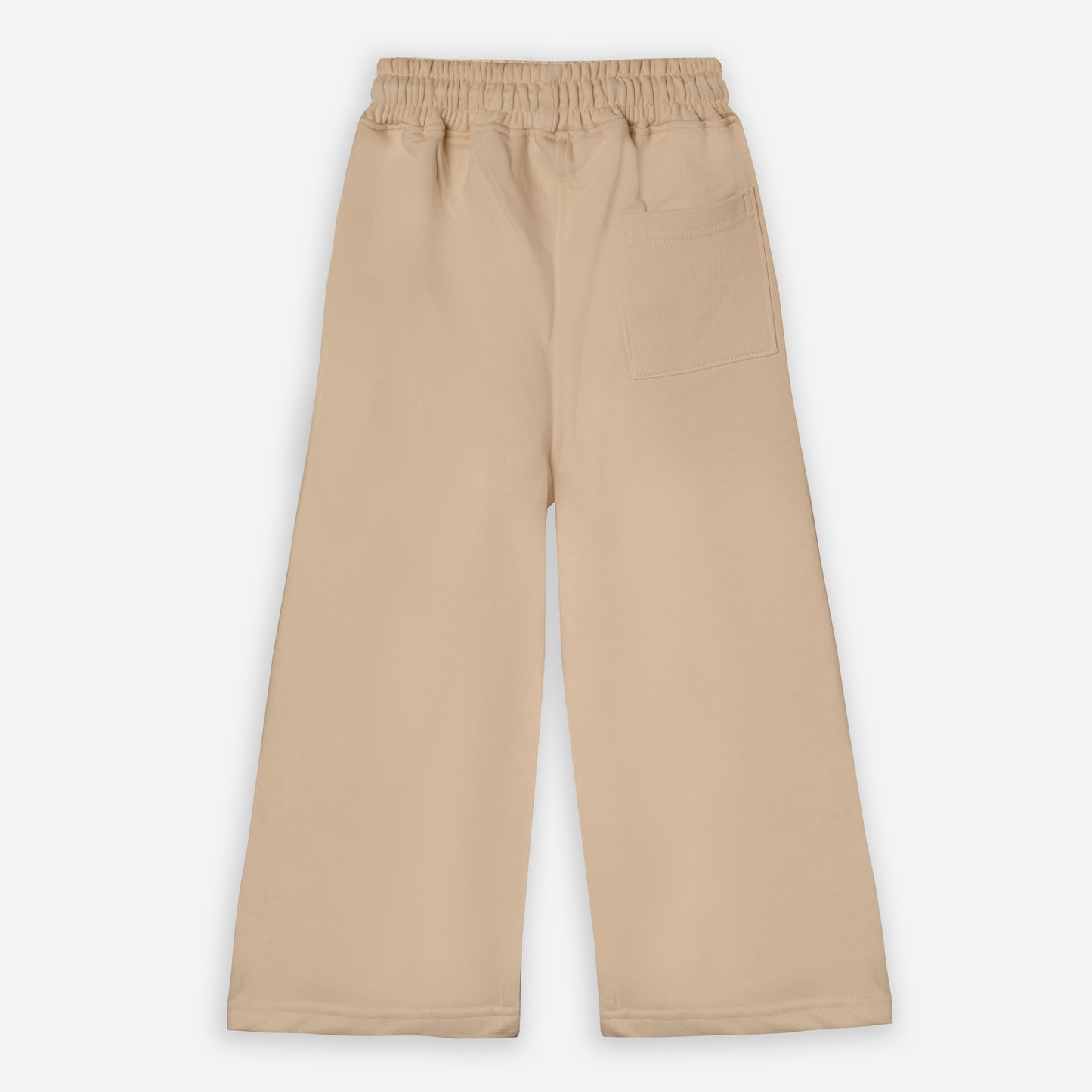 Lightweight Baggy Sweatpants - Beige