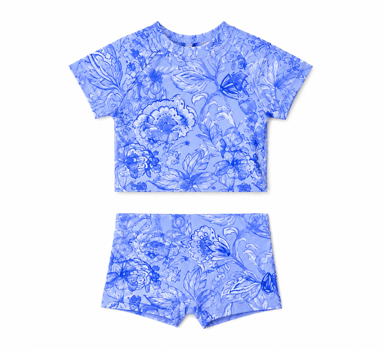 Short Sleeve Tankini