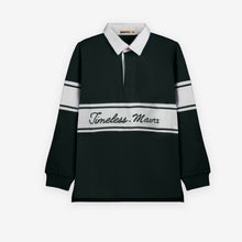 Load image into Gallery viewer, Polo Rugby Shirt (Olive x White)
