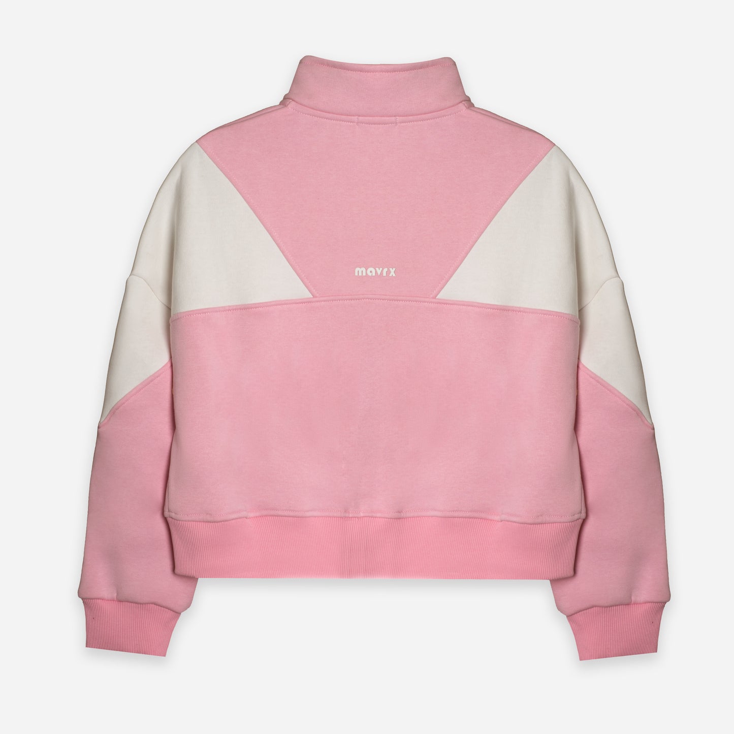 Cropped Hoodie Set - Pink