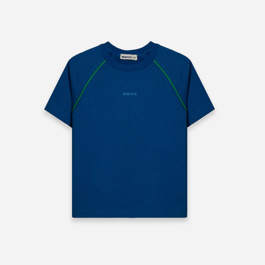 Royal Blue Piping T-shirt