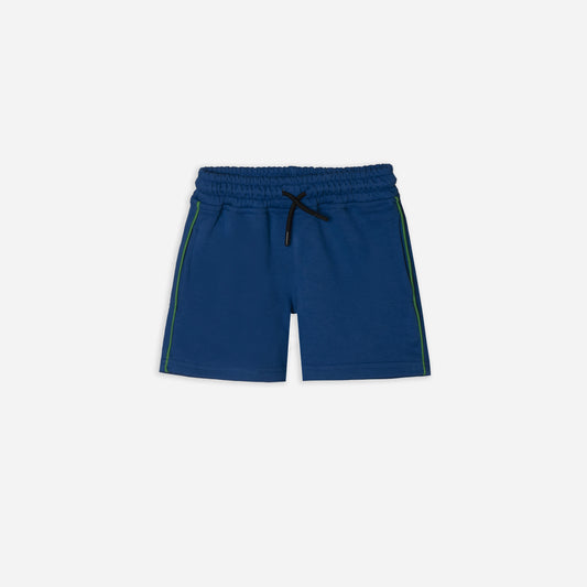 Piping Shorts - Royal blue