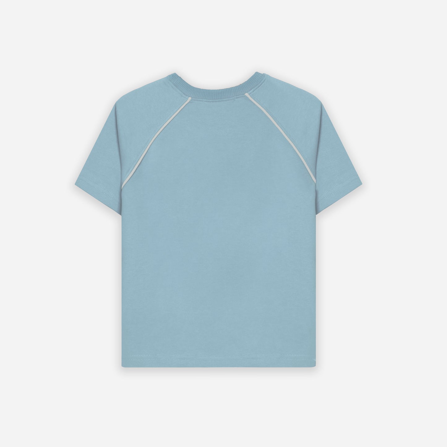 Piping baby blue set