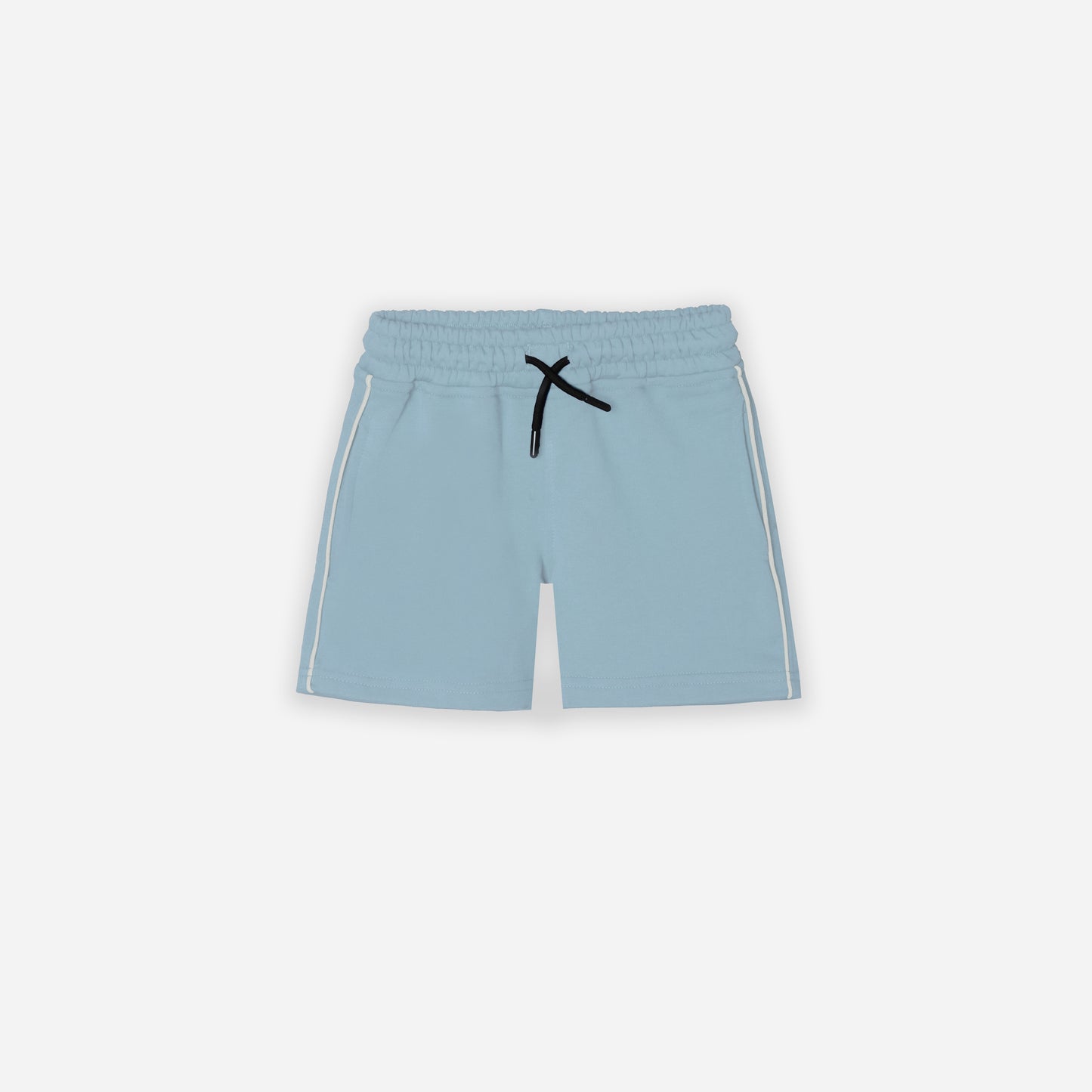Piping Shorts - Baby Blue