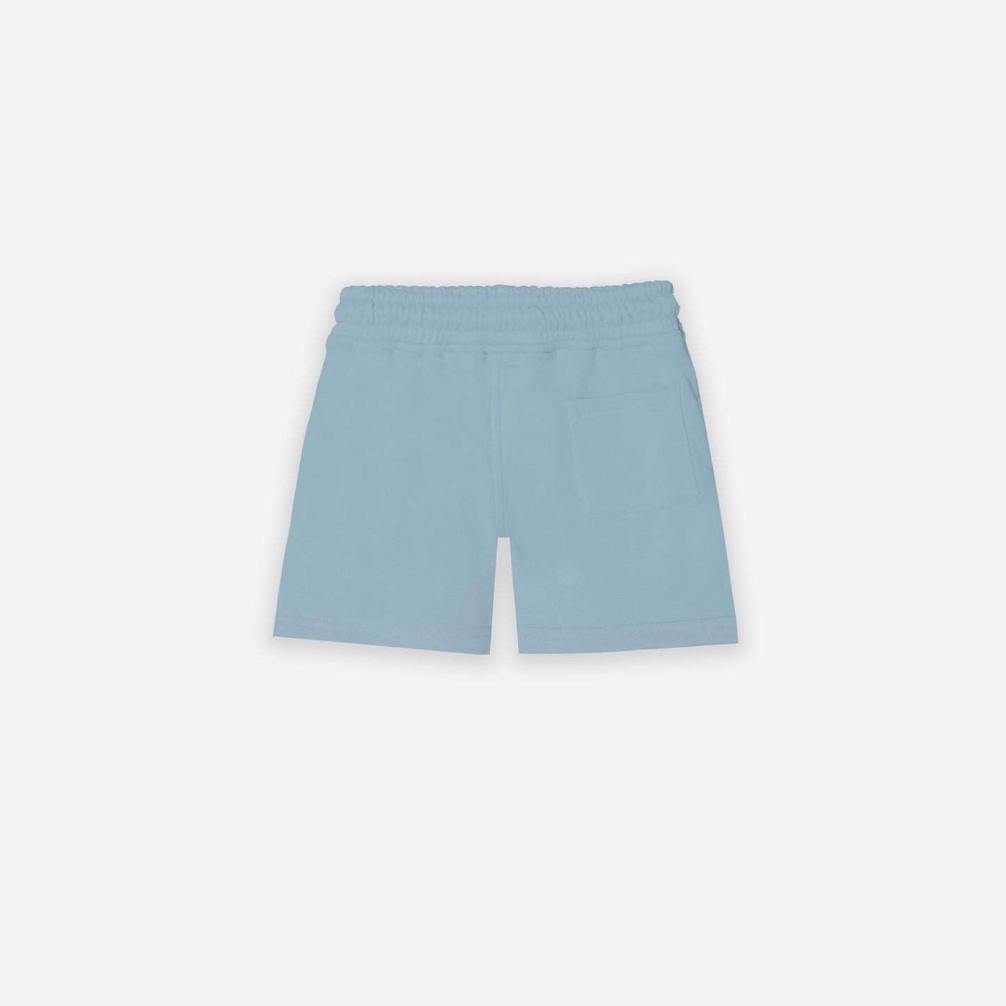 Piping Shorts - Baby Blue
